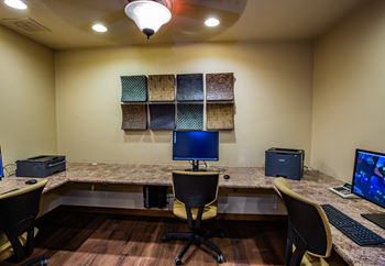 Business center